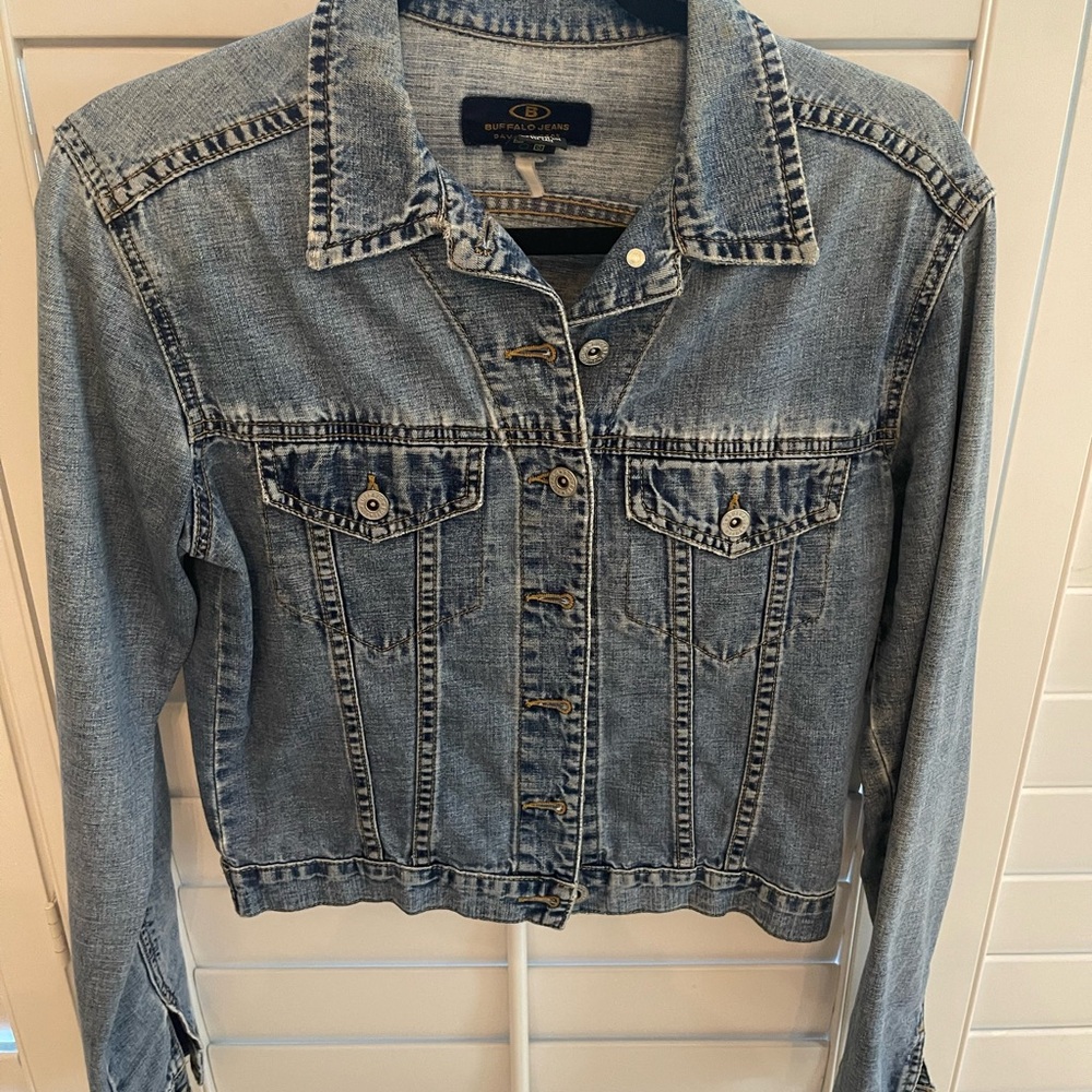 Buffalo David Bitton Blue Jean Jacket